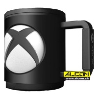 Tasse: XBox Shaped Logo