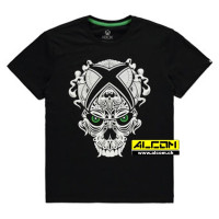 T-Shirt: Microsoft Xbox - Skull