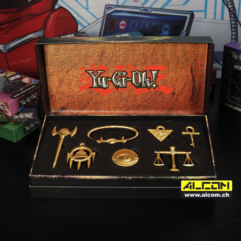 Replik: Yu-Gi-Oh! Premium Box Millenium, auf 5000 Stk. limitiert