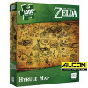 Puzzle: The Legend of Zelda - Hyrule Map (1000 Teile)