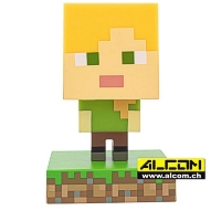 Lampe: Minecraft - Alex (10 cm, Batteriebetrieb)