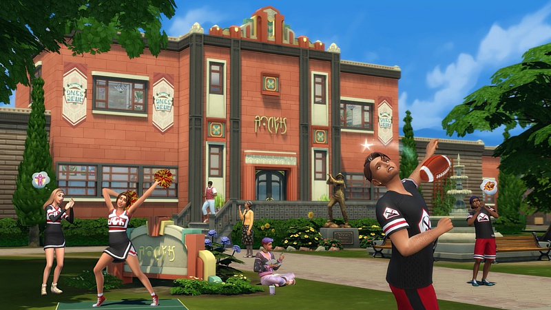 Die Sims 4 Add-on: High School Years (Code in a Box) (PC-Spiel)