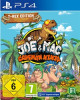 New Joe & Mac: Caveman Ninja - T-Rex Edition (Playstation 4)