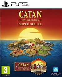 CATAN Console Edition - Super Deluxe (Playstation 5)