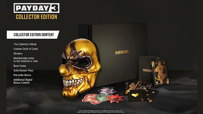 Payday 3 - Collectors Edition (Playstation 5)