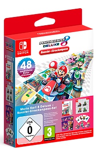 Mario Kart 8 Deluxe Booster Streckenpass-Set (Code in a Box) für Nintendo  Switch jetzt online kaufen 