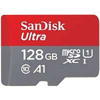 Memory Card 128GB, micro-SD-Card UHS-I, SanDisk (Switch)