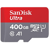 Memory Card 400GB, micro-SD-Card UHS-I, SanDisk (Switch)