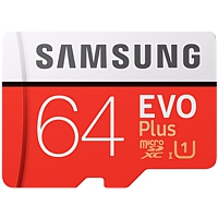 Memory Card 64GB, micro-SD-Card UHS-I, Samsung (Switch)