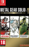 Metal Gear Solid: Master Collection Vol. 1 - Day 1 Edition (Switch)