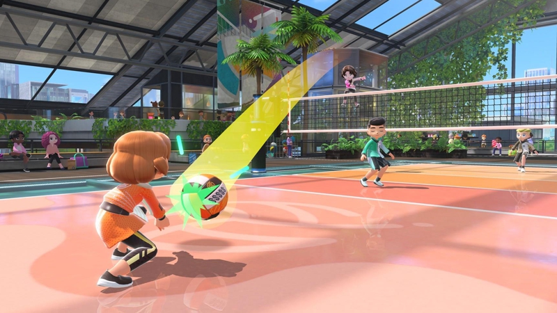 Nintendo Switch Sports (mit Beingurt) (Switch)