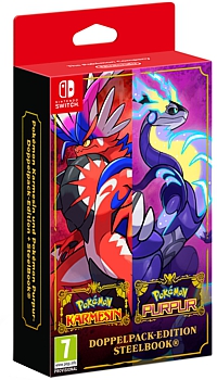 Pokémon Karmesin & Purpur - Steelbook Edition (Switch)