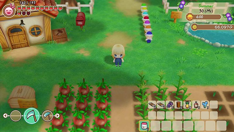 Story of Seasons: Friends of Mineral Town (Playstation 4)