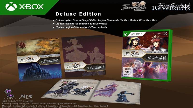 Fallen Legion: Rise to Glory + Revenants - Deluxe Edition (Xbox Series)