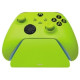 Ladestation für einen XBox Series Controller grün (Schnelladestation) (Xbox Series)