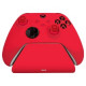 Ladestation für einen XBox Series Controller rot (Schnelladestation) (Xbox Series)