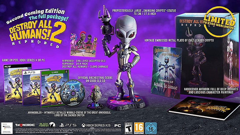 Destroy all Humans 2: Reprobed - 2nd Coming Edition (PC-Spiel)