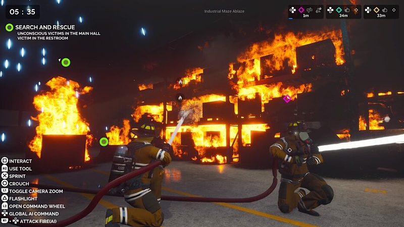 Firefighting Simulator: The Squad (Switch)