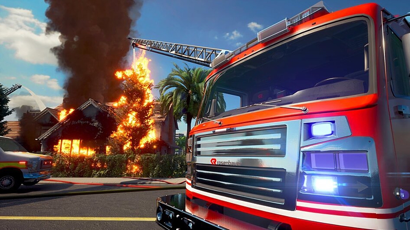 Firefighting Simulator: The Squad (Switch)