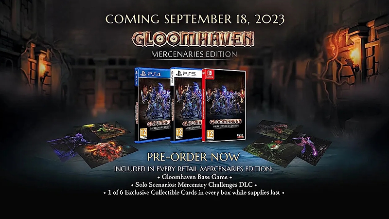 Gloomhaven: Mercenaries Edition (Switch)