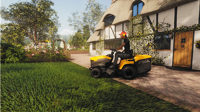 Lawn Mowing Simulator - Landmark Edition (Playstation 4)