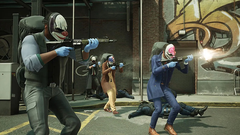 Payday 3 - Day 1 Edition (Playstation 5)