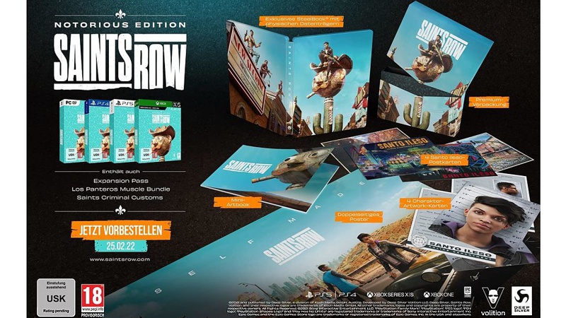 Saints Row - Notorious Edition (Xbox One)