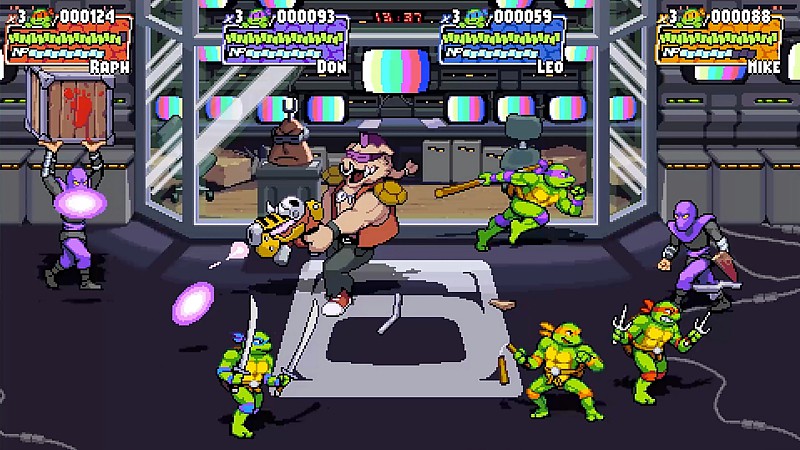 Teenage Mutant Ninja Turtles: Shredders Revenge (Switch)