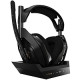 Headset Astro Gaming A50 inkl. Base Station, wireless, schwarz (Playstation 5)
