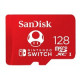 Memory Card 128GB, micro-SD-Card UHS-I, SanDisk (Nintendo-Design)