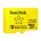 Memory Card 256GB, micro-SD-Card UHS-I, SanDisk (Nintendo-Design)