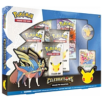 Trading Cards: Pokémon Celebrations Deluxe-Pin-Kollektion, deutsch