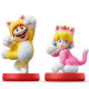 amiibo Super Mario 3D World: Katzen-Mario & Katzen-Peach