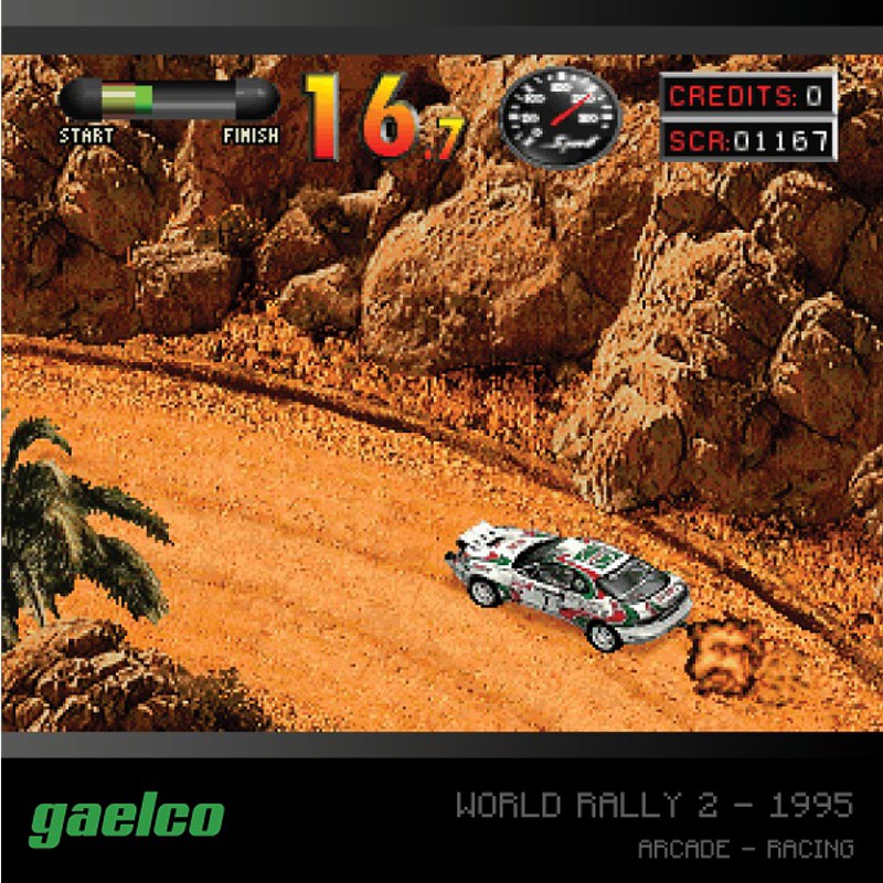 Evercade Arcade Cartridge 06 - Gaelco Cartridge 2 (6 Games)