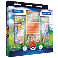 Trading Cards: Pokémon GO Pin Box - Glumanda, deutsch