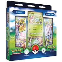 Trading Cards: Pokémon GO Pin Box - Bisasam, deutsch