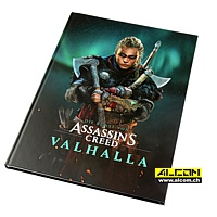 Buch: Die Kunst von Assassins Creed Valhalla (Look Behind You, deutsch)