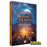 Buch: Die Geheimnisse von Monkey Island (Look Behind You, deutsch)