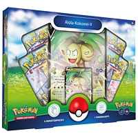 Trading Cards: Pokémon GO Alola-Kokowei-V, deutsch