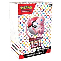 Trading Cards: Pokémon Karmesin&Purpur 151 Booster Bundle, deutsch