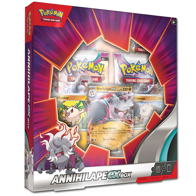 Trading Cards: Pokémon Annihilape EX Box, english