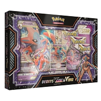 Trading Cards: Pokémon VMAX & VSTAR Kampfbox, Deoxys, deutsch