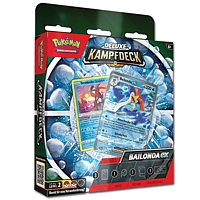 Trading Cards: Pokémon Deluxe Kampf-Deck, Bailonda EX, deutsch
