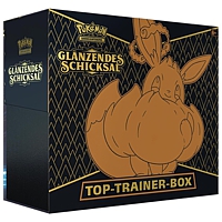 Trading Cards: Pokémon Glänzendes Schicksal Top-Trainer-Box, deutsch