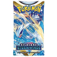 Trading Cards: Pokémon Schwert+Schild - Silberne Sturmwinde Booster,deutsch