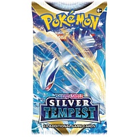 Trading Cards: Pokémon Schwert+Schild - Silver Tempest Booster, english