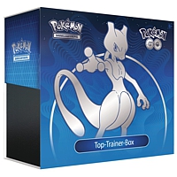 Trading Cards: Pokémon GO Top-Trainer-Box, deutsch