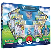 Trading Cards: Pokémon GO Team: Spezial Kollektion Team Weisheit, deutsch