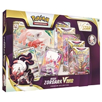 Trading Cards: Pokémon Hisui Zoroark VSTAR Premium-Kollektion, deutsch