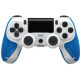 Controller Grip für PS4 Dual Shock 4, polar blau (Playstation 4)
